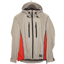 Women Hagl fs Windstopper Jacket Grey Breathable M IT42 D36 F38 US8 GB10 VAI607