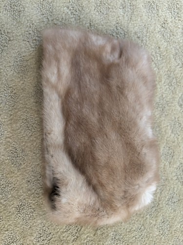 VINTAGE Yolanda Falconi Designer MINK Fur Women’s Brown Hat - Picture 4 of 5