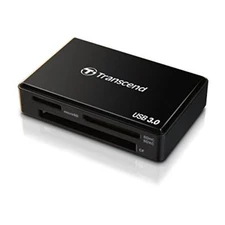 Transcend RDF8 USB 3.1 Multi Card Reader for SD SDHC SDXC UHS CF MicroSD HC