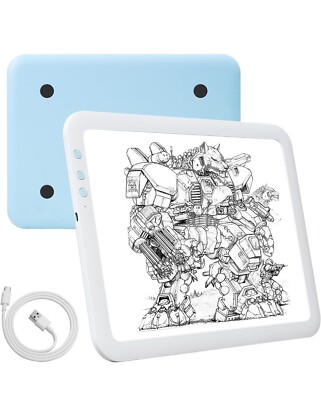 TSOCOS A3 Rechargeable Light Pad, Super Bright Diamond Painting Light Board