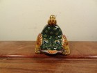 Old Porcelain Snuff Bottle - Money Frog — photo 1