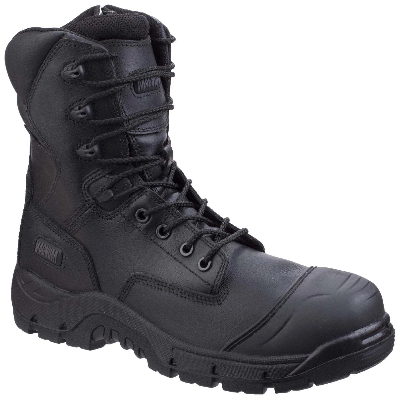 Magnum Rigmaster Mens Safety Boots Work Army Military Style Waterproof