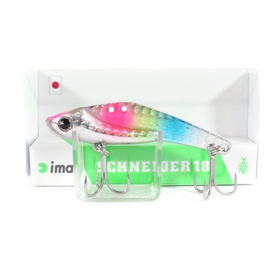 Maria Slice Esca Vibrante Da 55mm - 10g Per Pesca A Fondale, Colore 02H - Foto 2