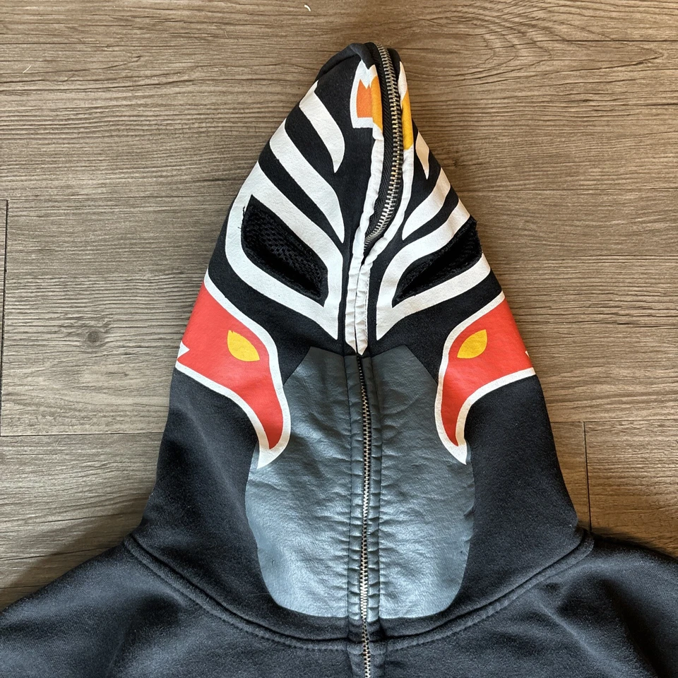 Sudadera Rey Mysterio Cremallera XL Foto 4 de 4