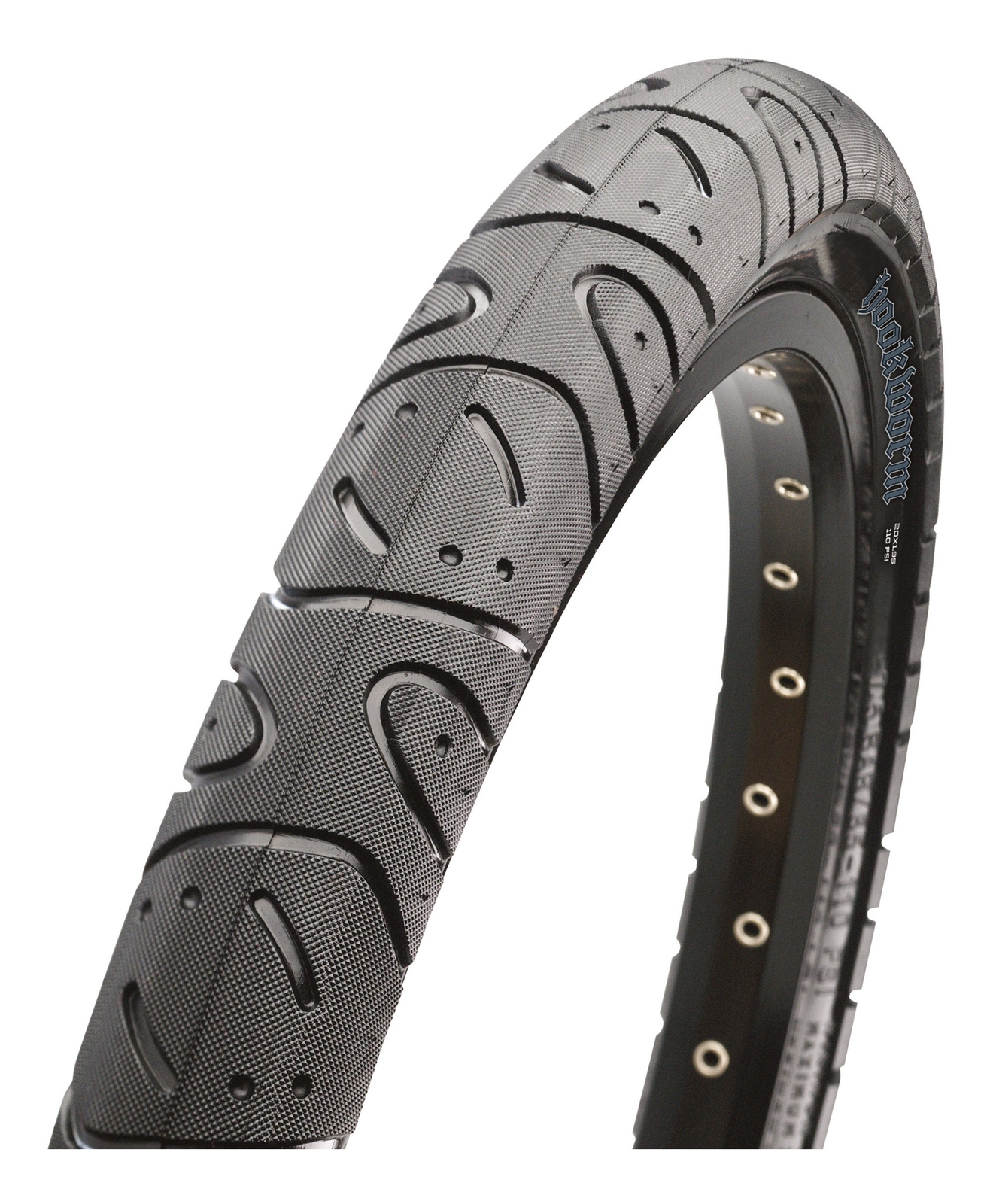 Maxxis - Pneumatico a Tallone Dritto Hookworm 20 x 1.95 Single