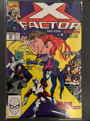 X-Factor (1986) #53 54 55 56 Marvel Comics