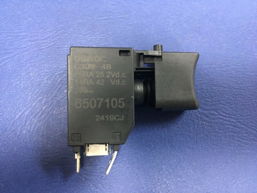 Makita Switch 650710-5 Suits DDF480 DDF481 DDF484 DHP484 DJR188 DHP481 ...