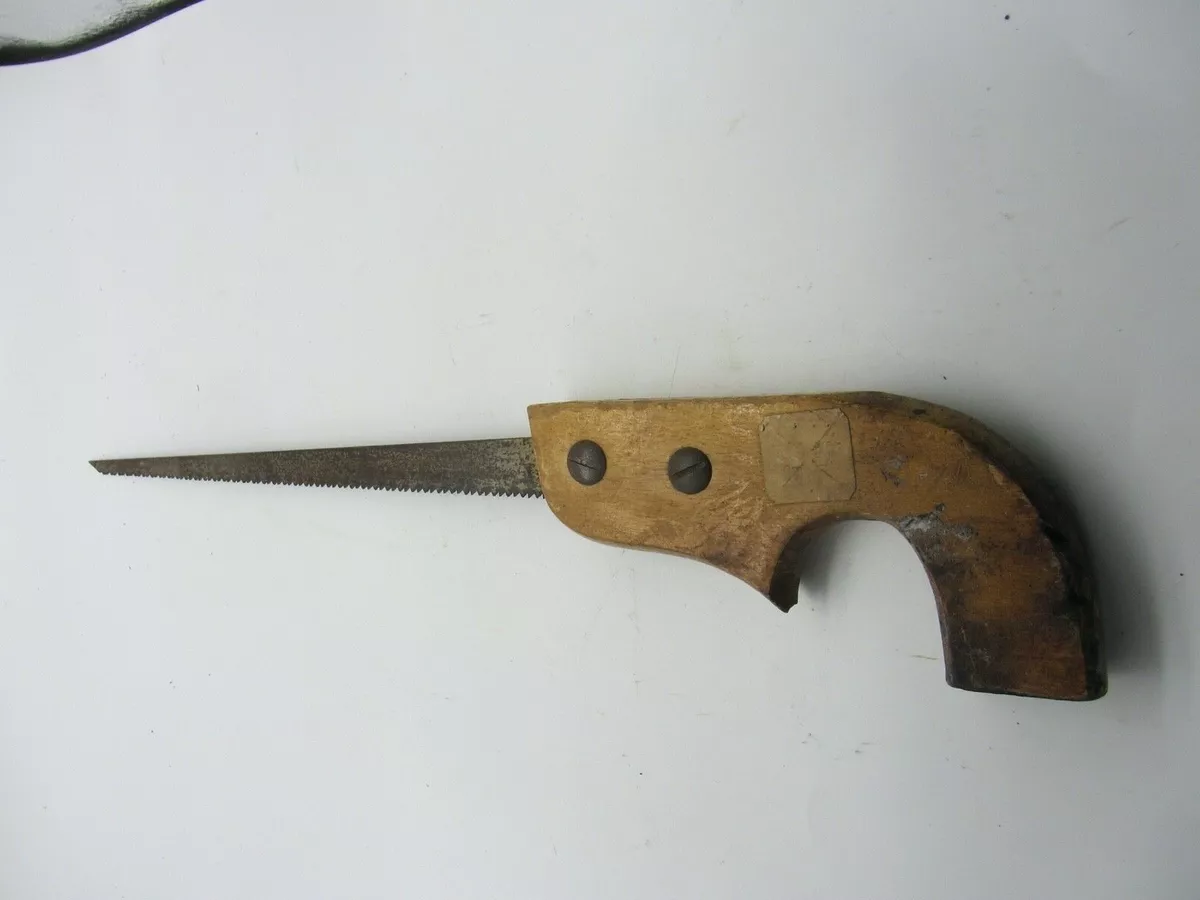 Wood online saw handle