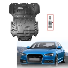 2Pcs Engine Splash Guard For Audi A7 2011-2018 Under Engine Shield Cover Board