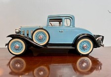 Hubley 1932 Chevrolet Coupe Built Metal Model Car 1:20