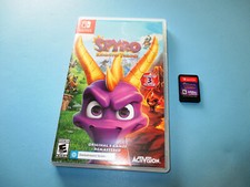 Spyro Reignited Trilogy Nintendo Switch Game w/Case
