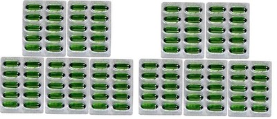 Merck Ltd. 50 Evion Capsules Vitamin E For Glowing FaceStrong HairAcneNails G...