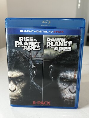 Rise of the Planet of the Apes / Dawn of the Planet of the Apes - 2-Pack Blu-Ray