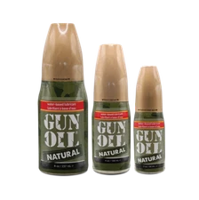 GUN OIL NATURAL Water Based Organic Personal Lubricant Long Lasting Sex Lube