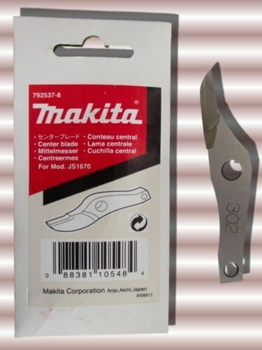 Makita 792537-8 Center Blade For Shear JS1670 JS1000 BJS101 DJF101 7925378 - Picture 1 of 1