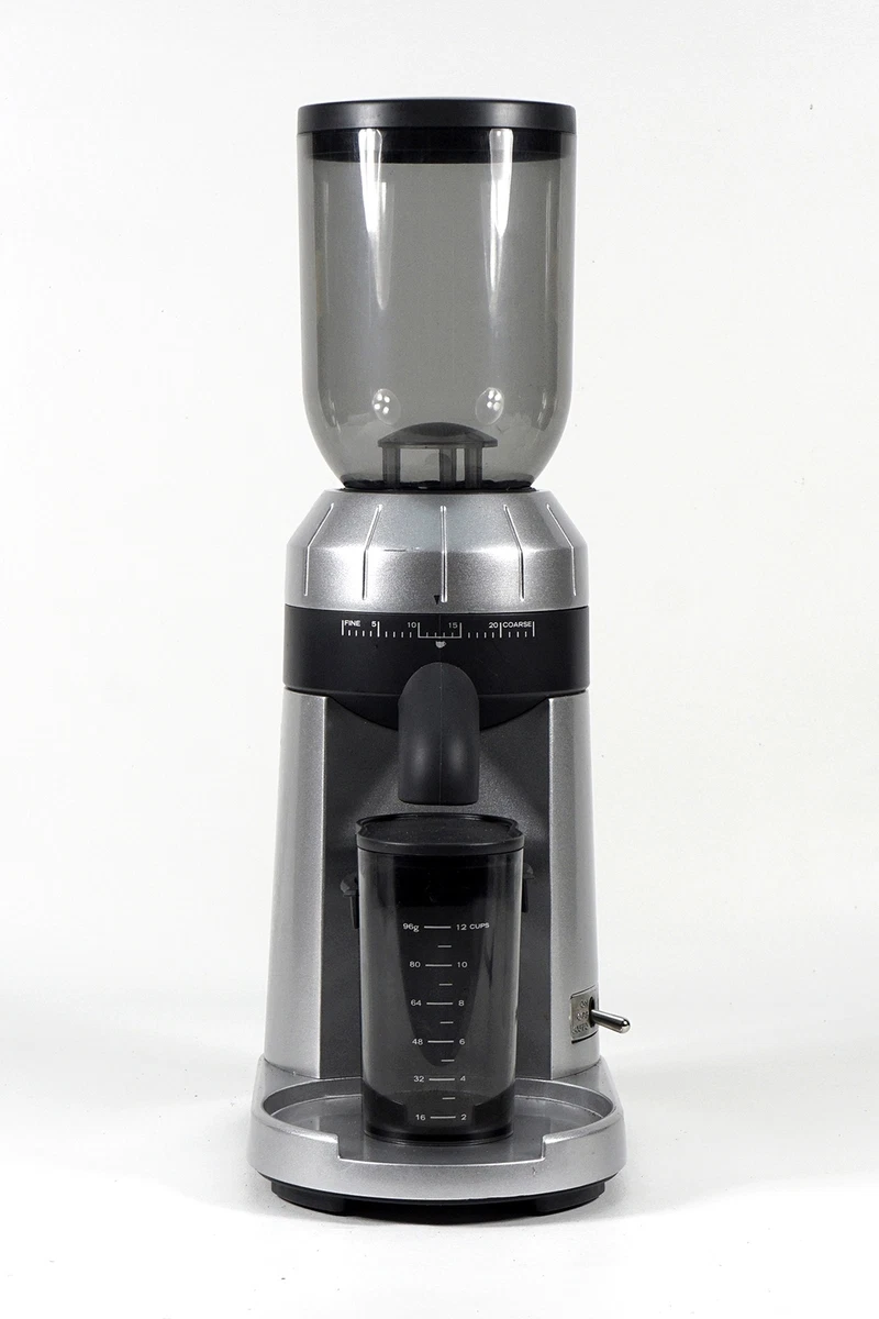 Krups GX6100 Conical Burr Coffee Grinder (Same as Graef CM80 /Sunbeam  EM0480)