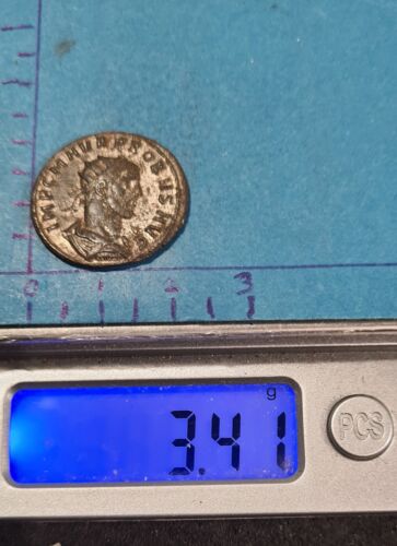 Roman Coin, Probus , AD 276-282, Billon Antoninianus, Sear No 11973, RIC 682* - Picture 5 of 6