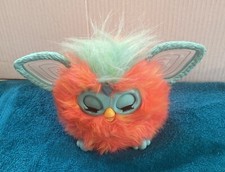 Hasbro Furby Interactive Plush Coral Works EUC 2023