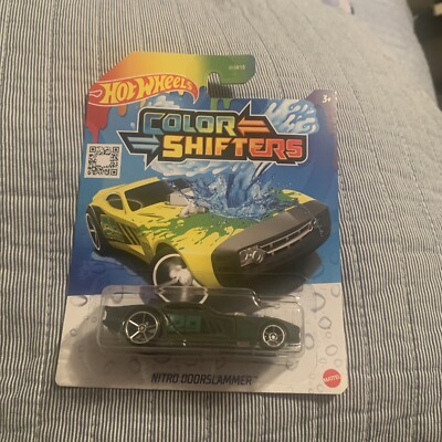 Hot Wheels: Color Shifters: Nitro Doorslammer