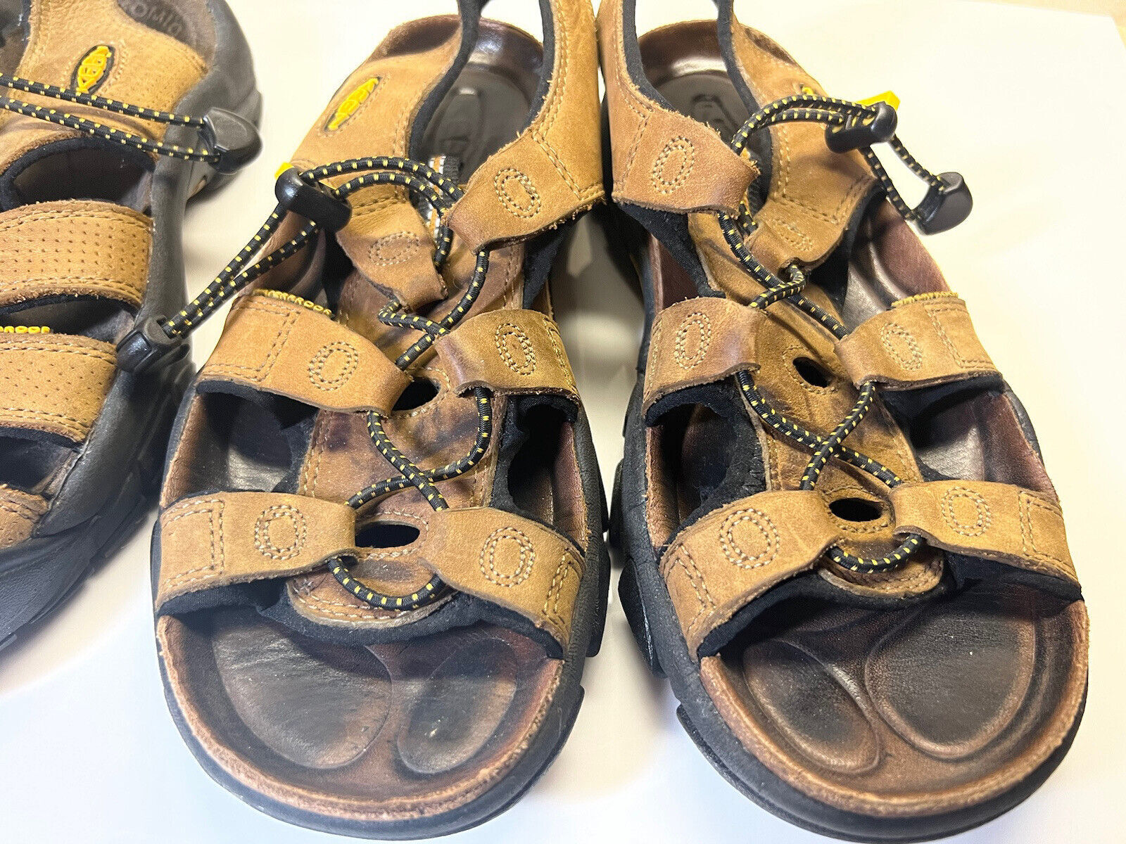 Lotto impermeabili da donna Keen Newport taglia 7 0106 1006 marrone marrone chiaro escursionismo