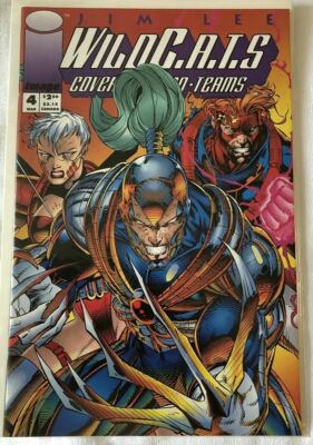 Image Comics Wildcats #4 March 1993 Wildstorm NM