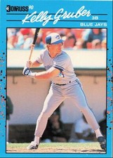 1990 Donruss Best of the AL Kelly Gruber Toronto Blue Jays #84