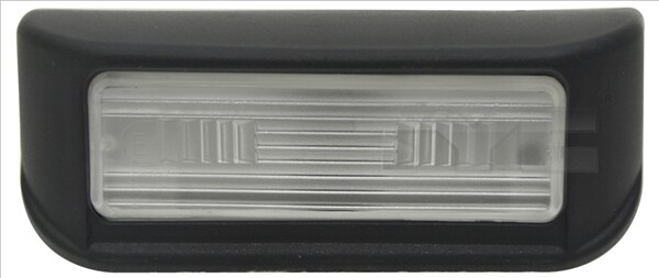 Left and right TYC 15-0427-00-2 Licence Plate Light for CITROËN,OPEL,PEUGEOT,TOY