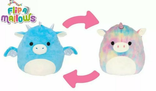 unicorn dragon squishmallow