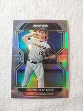 2022 Panini Prizm Draft Picks Prospect Rookie Silver #PDP 146 Connor Staine
