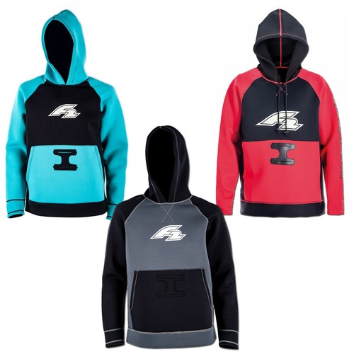 F2 NEOPREN KITE HOODIE HOODY 4/3 MM KITEBOARDING GR. S M L XL XXL eBay