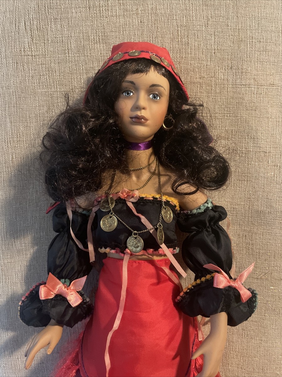 Paradise Galleries HTF Zitella the Gypsy Doll 21” | eBay