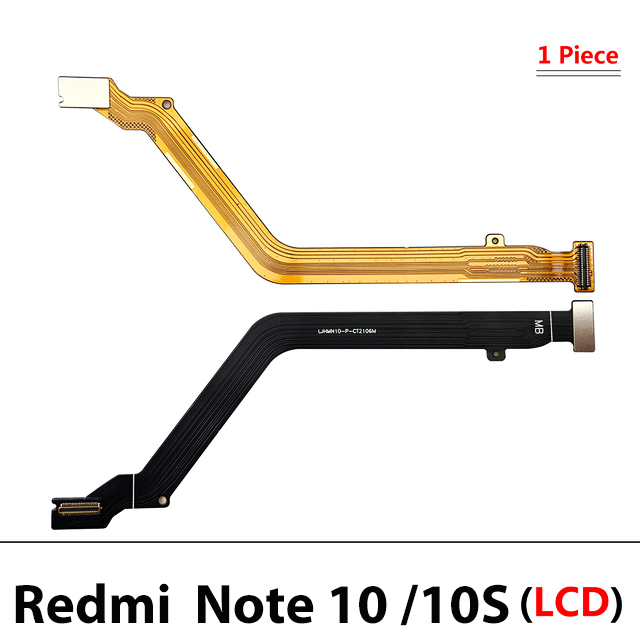 Nappe De Connexion (câble Flex) Pour Xiaomi Note 10/10S/10 Pro - Liaison Carte Mère Vers écran LCD, Neuf