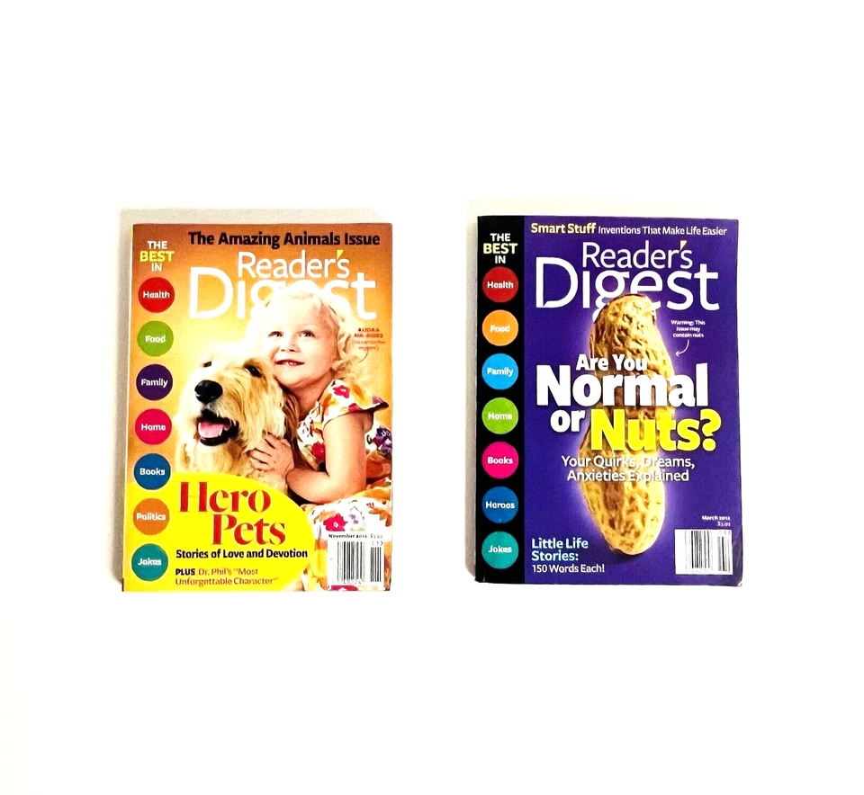 We Hear You America Readers Digest Mix Lot of 6 Magazines - Image 3 of 4