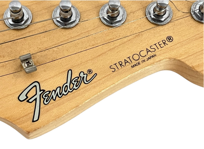 ギター Fender Japan Stratocaster 1999-2002 Fender Japan CTS-50 Stratocaster OCR 1999-02 Used Electric