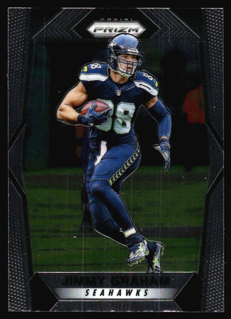 2017 Panini Prizm Jimmy Graham #19 Seattle Seahawks