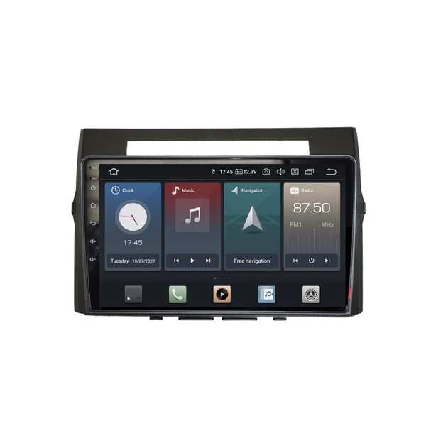 "FüR Toyota Corolla Verso 9\" Touchscreen Android Autoradio GPS Navi Carplay "-image