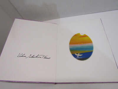 OLD INORI SIGNED ARTBOOK ART BOOK | eBay