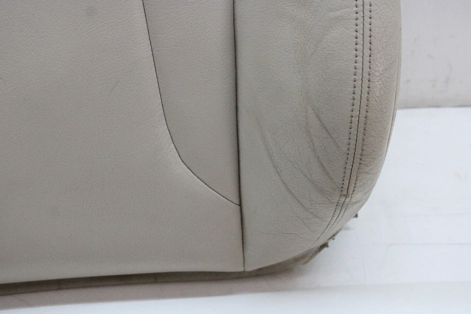 AUDI A5 2012 delantero izquierdo superior beige cuero asiento OEM 08 09 10 11 12 Foto 3 de 4