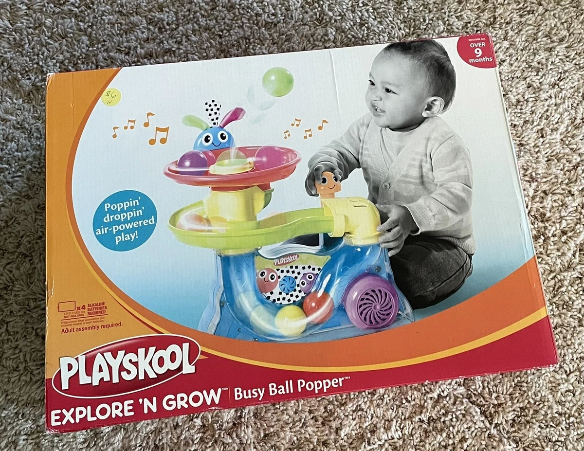 Baby ball popper toy cheap
