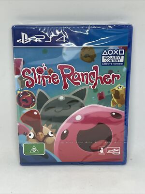 Slime Rancher Deluxe Edition Playstation PS4 Game New Sealed