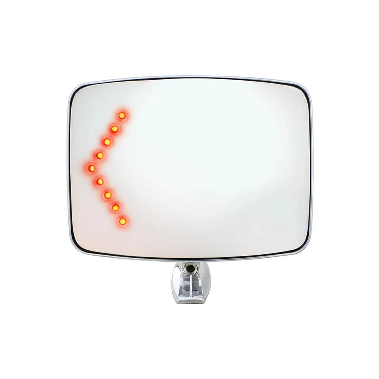 Chevy/GMC 1973-1987: espejo retrovisor exterior intermitente LED (se adapta al lado derecho) - cada uno Foto 2 de 4