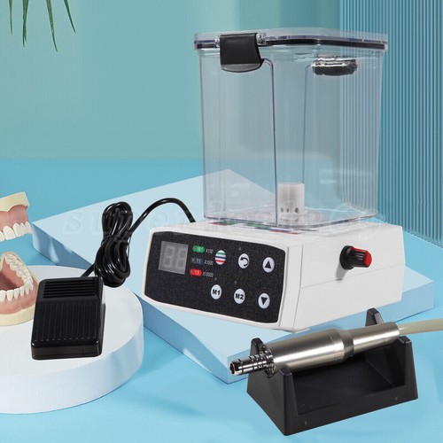 Dental Brushless LED Electric Micro Motor /1:5 Increasing Handpiece for Practice - Picture 8 of 28