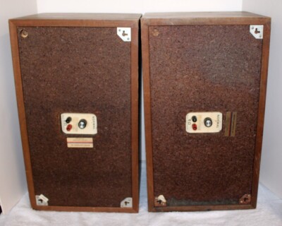 Dynaco A25 Speakers ~ Working ~ Need Restoration | eBay