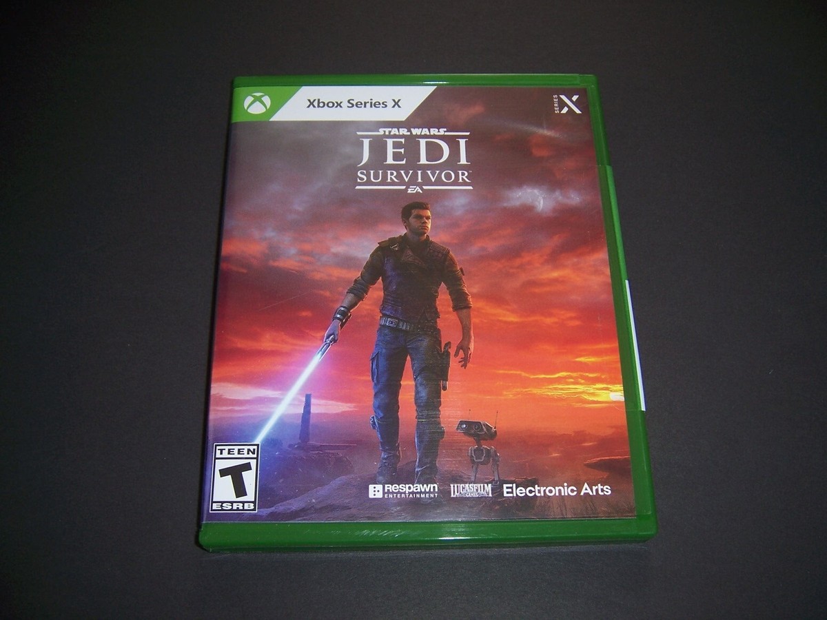 Star Wars jedi Survivor - Xbox One Xbox Series X|S *CASE ONLY