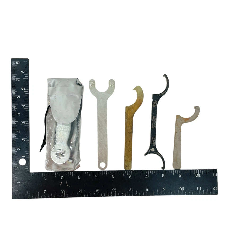 Dobladora Gardner de 7 piezas y llave de pasador surtida, llave de tuerca de seguridad y más Foto 2 de 4