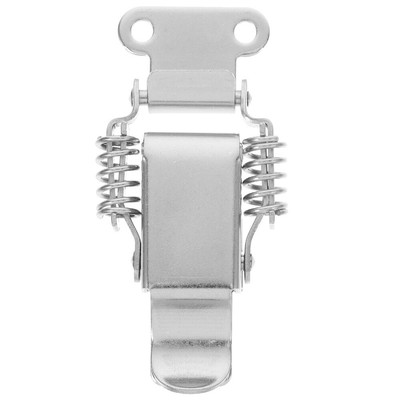  Spring Hasp Toolbox Toggle Latches Lock 90 Grad Jewelry Box Buckle Edelstahl