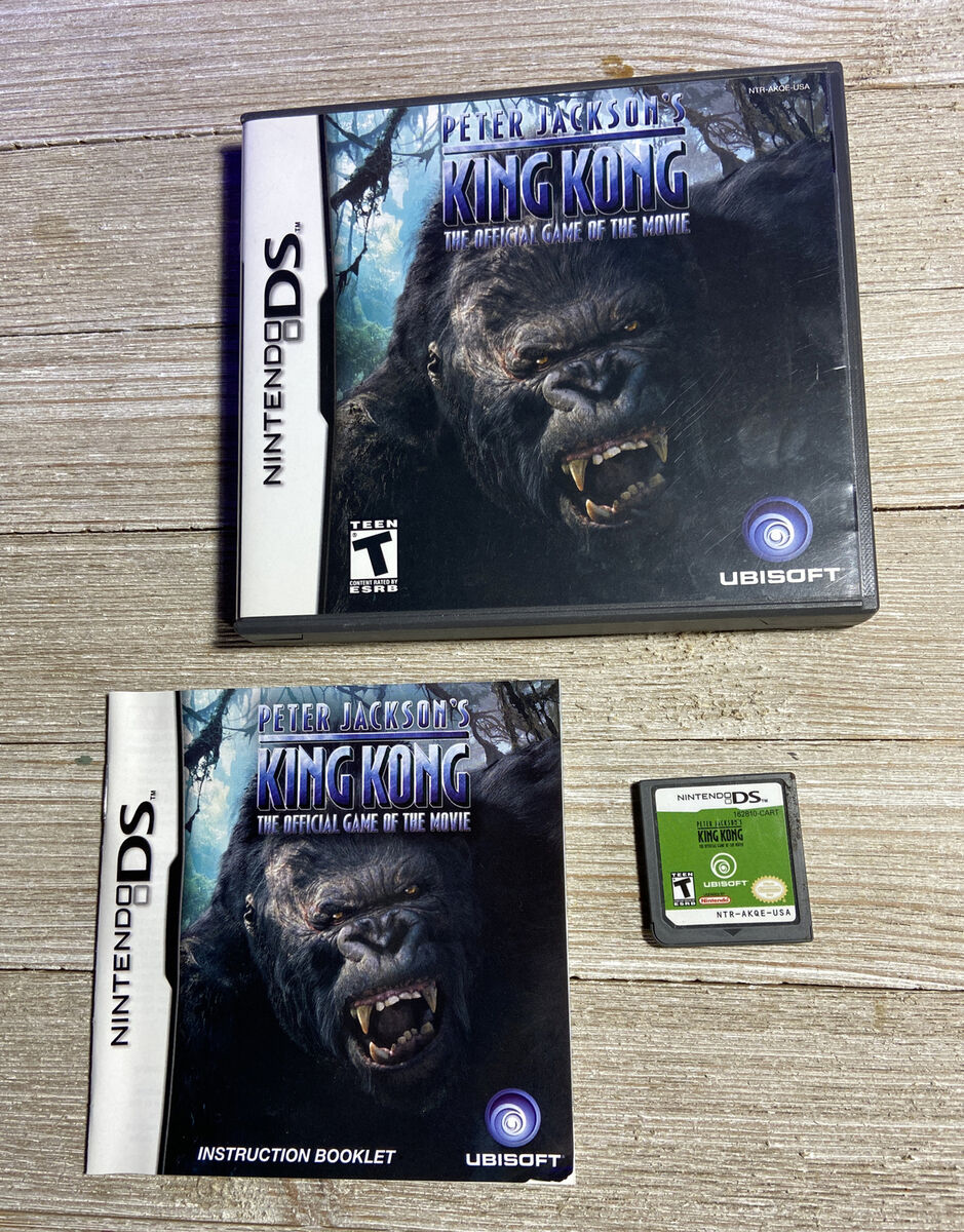 Jogo Peter Jacksons King Kong Nintendo Ds 3ds Frete Grátis