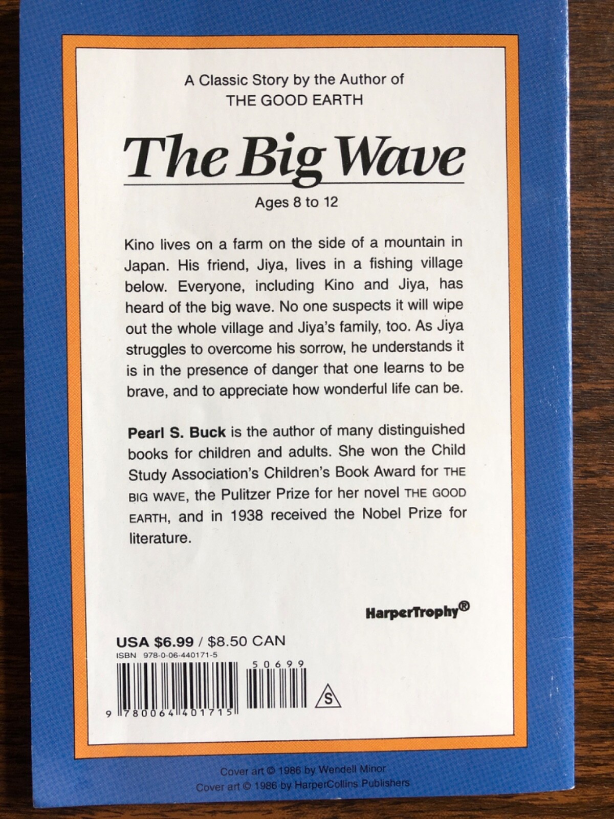 The Big Wave by Pearl S. Buck | eBay