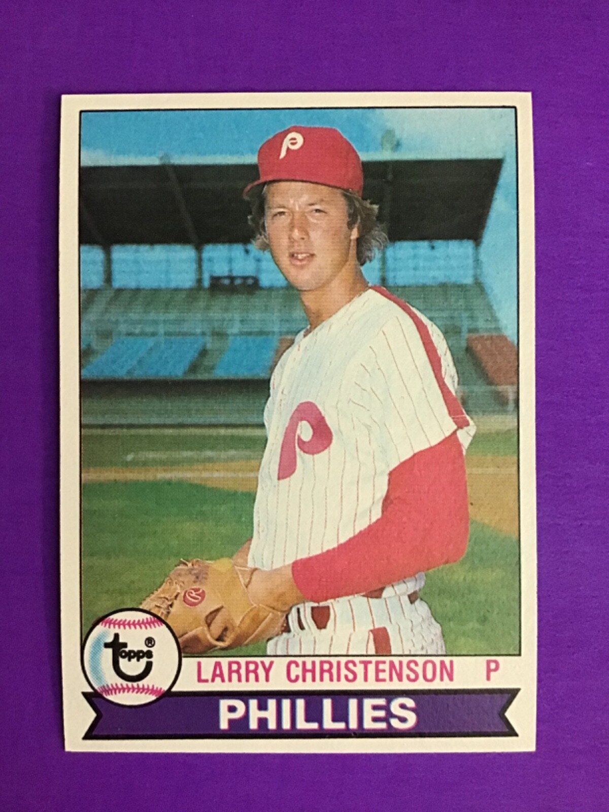 1979 TOPPS BASEBALL SET BREAK CARD #  493 Larry Christenson   NM/MT