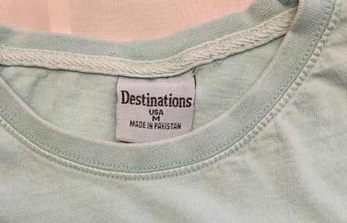 Outer Banks OBX Est 1876 Authentic American Classic Destinations T Shirt Medium - Picture 3 of 5